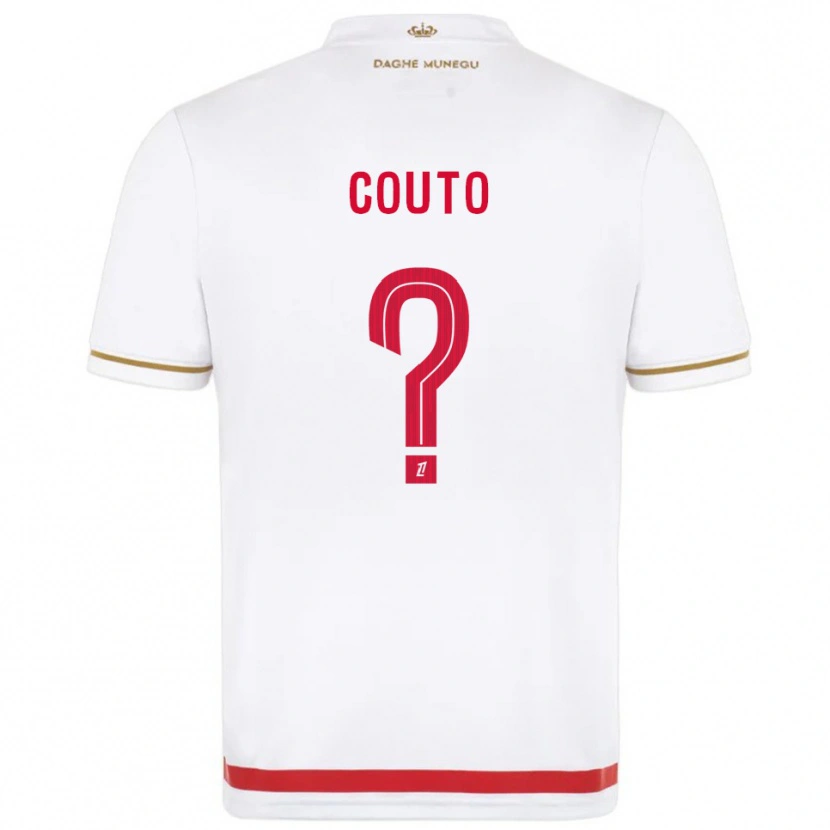 Danxen Damen Enzo Couto #0 Rot Weiß Heimtrikot Trikot 2025/26 T-Shirt Österreich