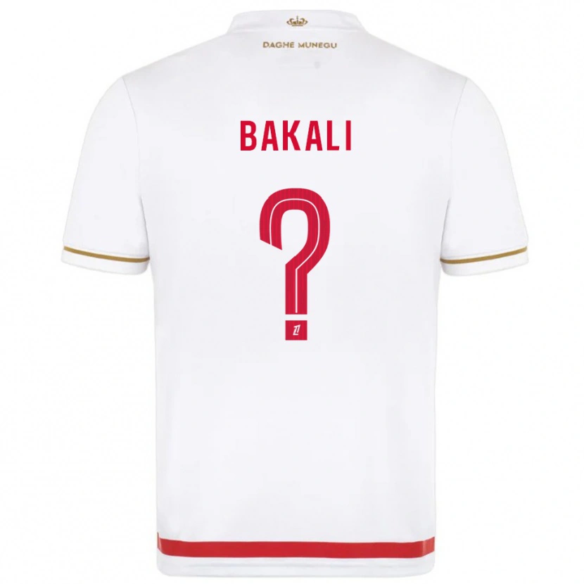 Danxen Damen Jonathan Bakali #0 Rot Weiß Heimtrikot Trikot 2025/26 T-Shirt Österreich