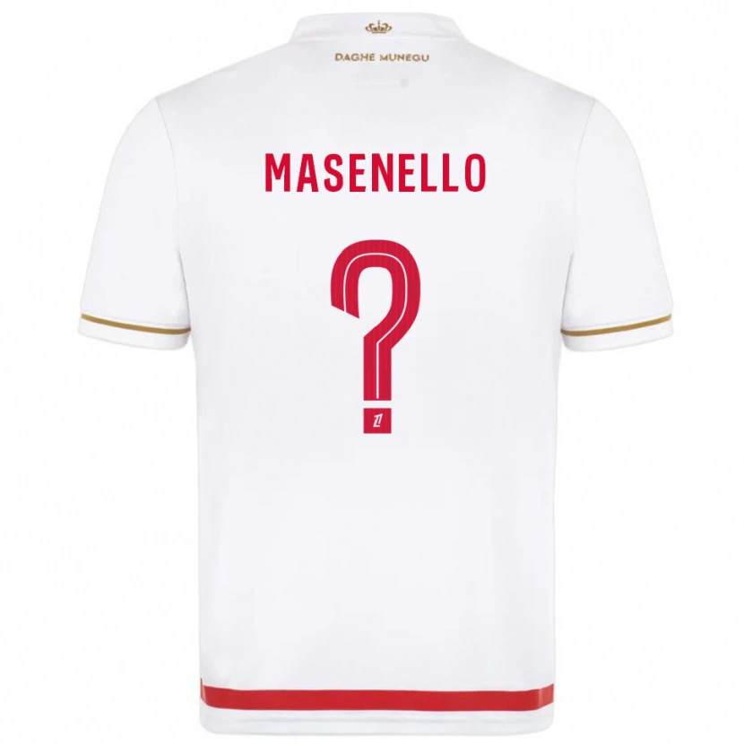 Danxen Damen Tristan Masenello #0 Rot Weiß Heimtrikot Trikot 2025/26 T-Shirt Österreich
