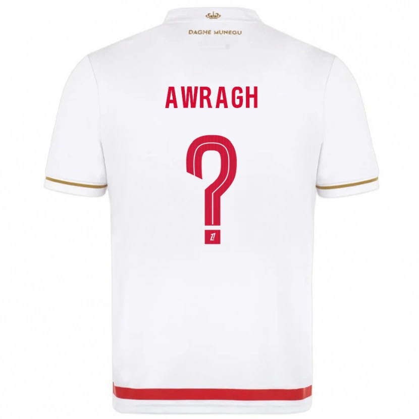 Danxen Damen Soufian Awragh #0 Rot Weiß Heimtrikot Trikot 2025/26 T-Shirt Österreich
