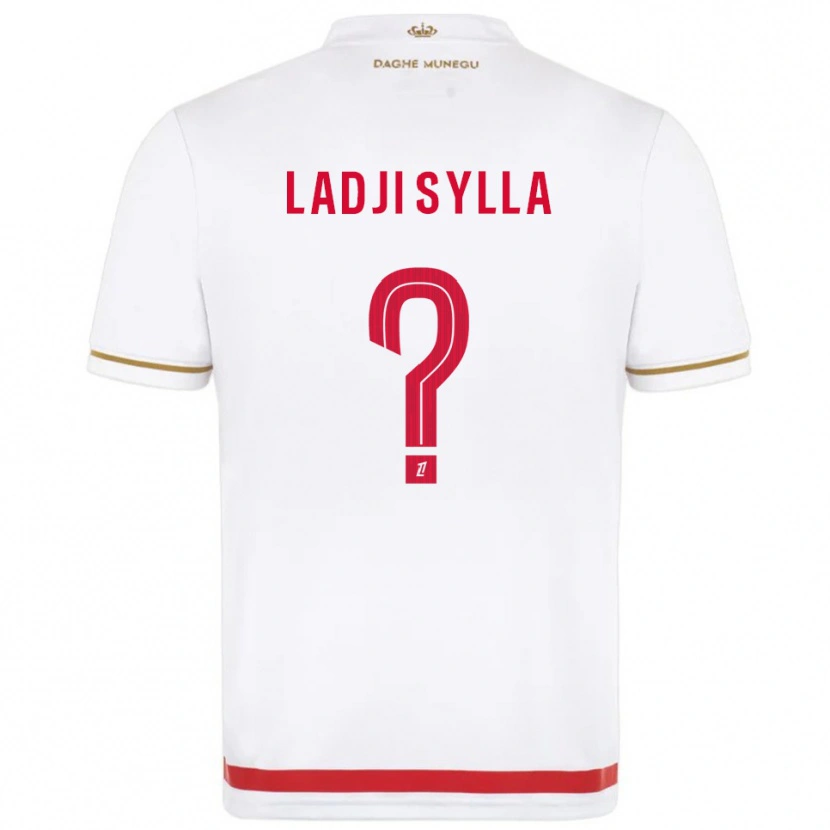 Danxen Damen Ladji Sylla #0 Rot Weiß Heimtrikot Trikot 2025/26 T-Shirt Österreich