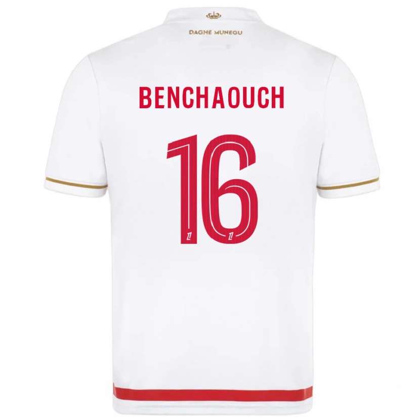 Danxen Damen Yanis Benchaouch #16 Rot Weiß Heimtrikot Trikot 2025/26 T-Shirt Österreich