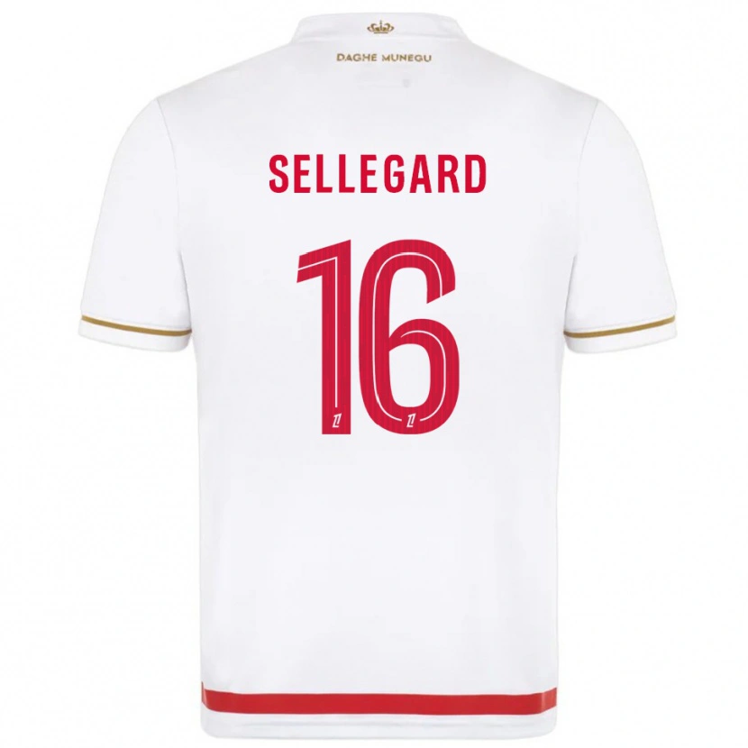 Danxen Damen Alexander Sellegard #16 Rot Weiß Heimtrikot Trikot 2025/26 T-Shirt Österreich