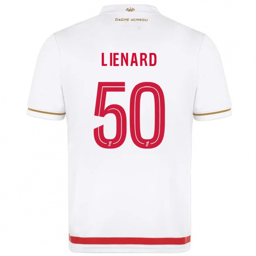 Danxen Damen Yann Lienard #50 Rot Weiß Heimtrikot Trikot 2025/26 T-Shirt Österreich