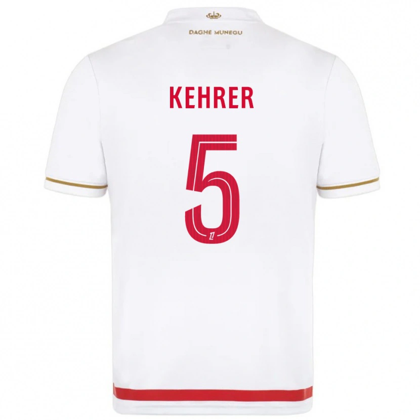 Danxen Damen Thilo Kehrer #5 Rot Weiß Heimtrikot Trikot 2025/26 T-Shirt Österreich