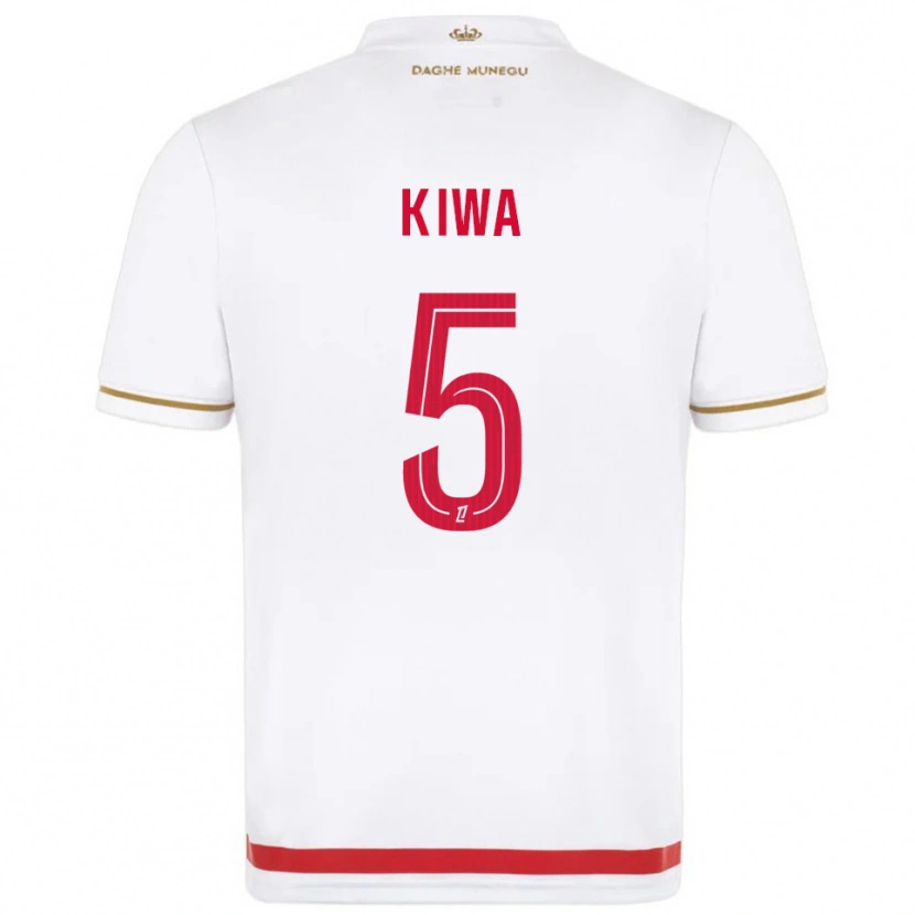Danxen Damen Bradel Kiwa #5 Rot Weiß Heimtrikot Trikot 2025/26 T-Shirt Österreich
