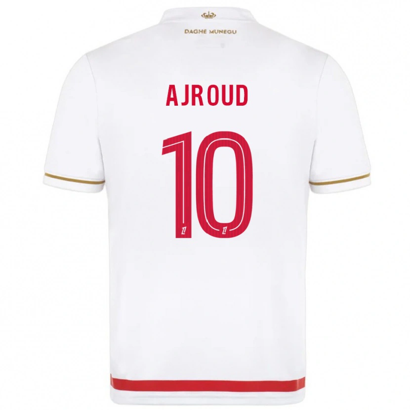 Danxen Damen Najd Ajroud #10 Rot Weiß Heimtrikot Trikot 2025/26 T-Shirt Österreich