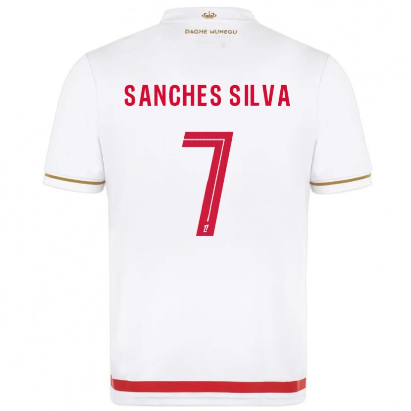 Danxen Damen Jordy Sanches Silva #7 Rot Weiß Heimtrikot Trikot 2025/26 T-Shirt Österreich