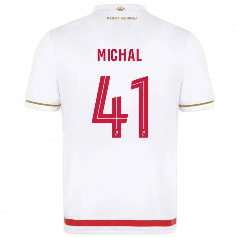 Danxen Damen Lucas Michal #41 Rot Weiß Heimtrikot Trikot 2025/26 T-Shirt Österreich