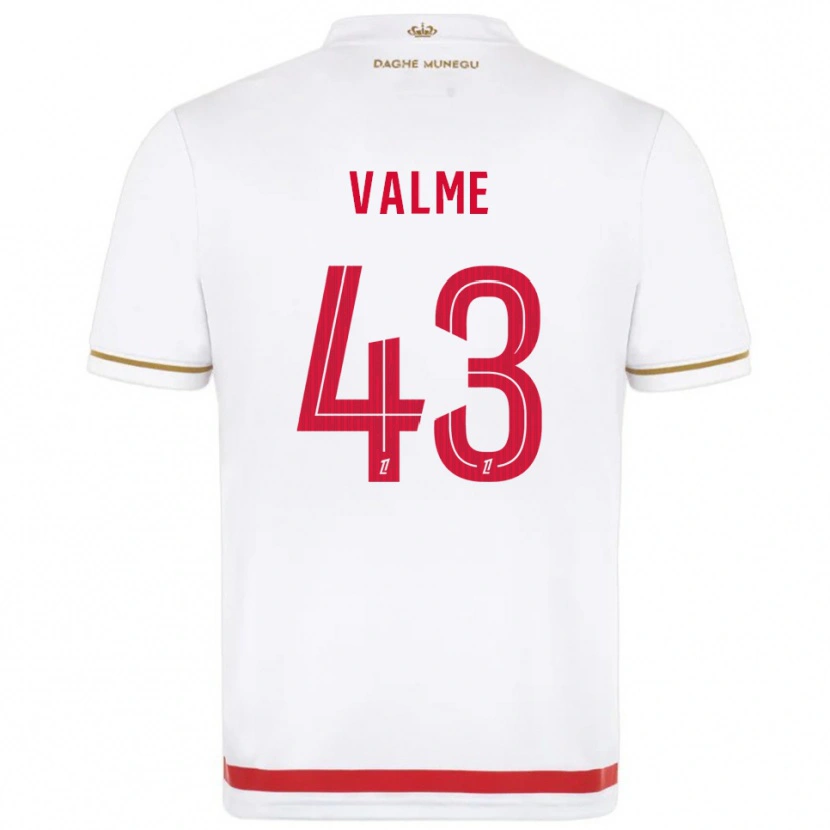 Danxen Damen Ritchy Valme #43 Rot Weiß Heimtrikot Trikot 2025/26 T-Shirt Österreich