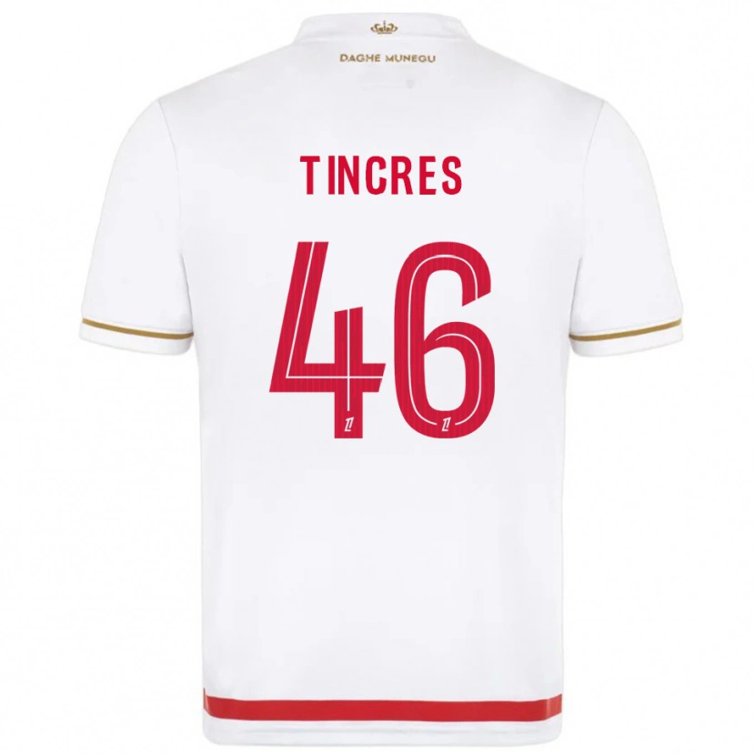 Danxen Damen Joan Tincres #46 Rot Weiß Heimtrikot Trikot 2025/26 T-Shirt Österreich