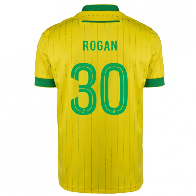 Danxen Damen Manja Rogan #30 Gelb Grün Heimtrikot Trikot 2025/26 T-Shirt Österreich