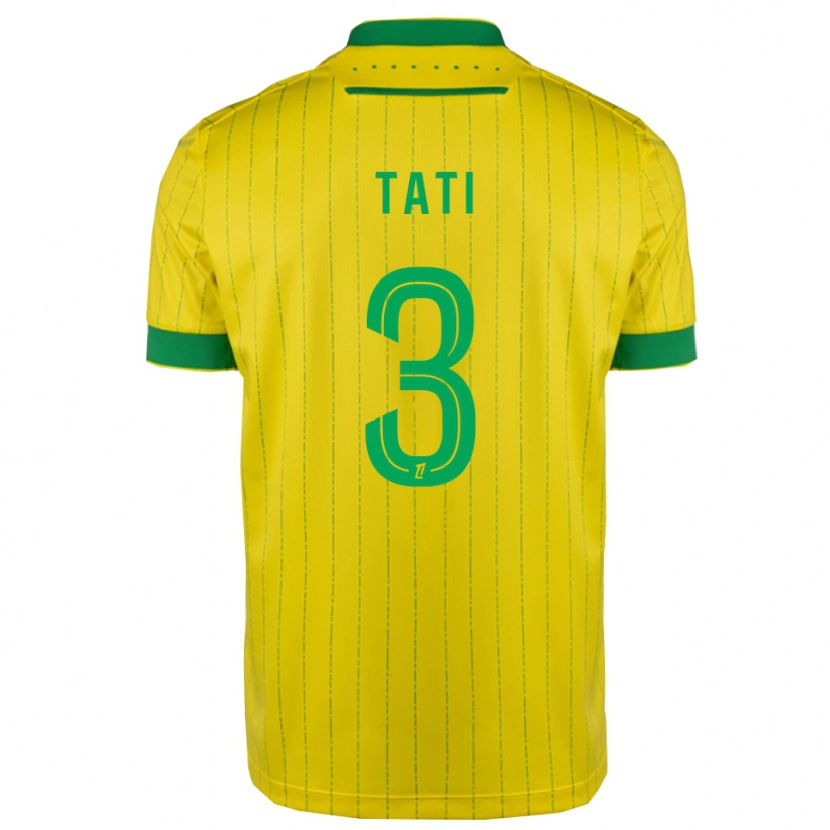 Danxen Damen Tylel Tati #3 Gelb Grün Heimtrikot Trikot 2025/26 T-Shirt Österreich