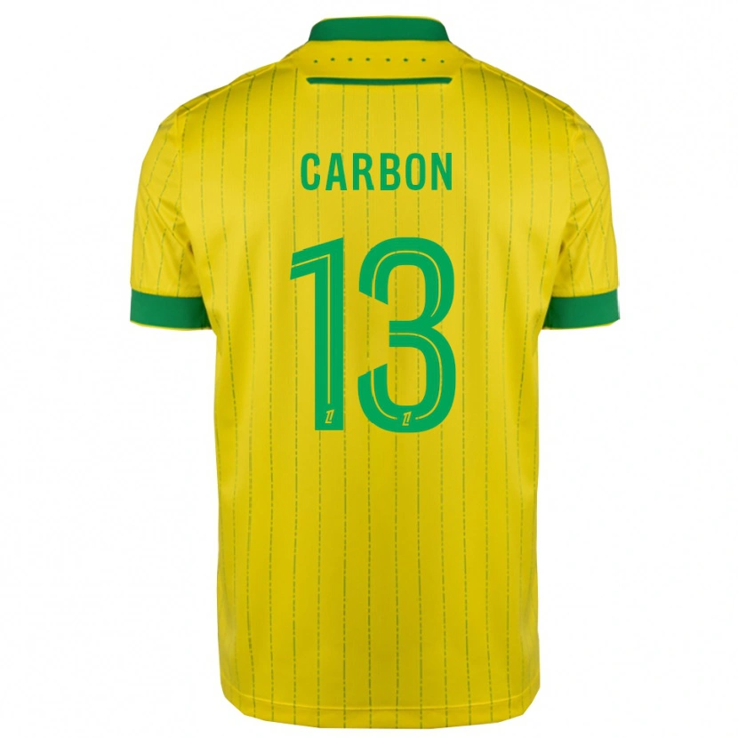 Danxen Damen Lancelot Carbon #13 Gelb Grün Heimtrikot Trikot 2025/26 T-Shirt Österreich
