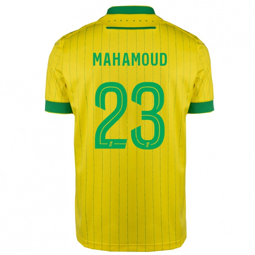 Danxen Damen Adel Mahamoud #23 Gelb Grün Heimtrikot Trikot 2025/26 T-Shirt Österreich