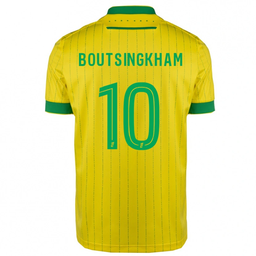 Danxen Damen Hugo Boutsingkham #10 Gelb Grün Heimtrikot Trikot 2025/26 T-Shirt Österreich