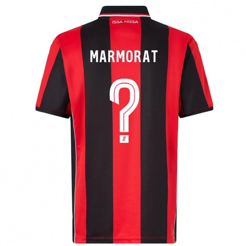 Danxen Damen Mathéo Marmorat #0 Rot Schwarz Heimtrikot Trikot 2025/26 T-Shirt Österreich