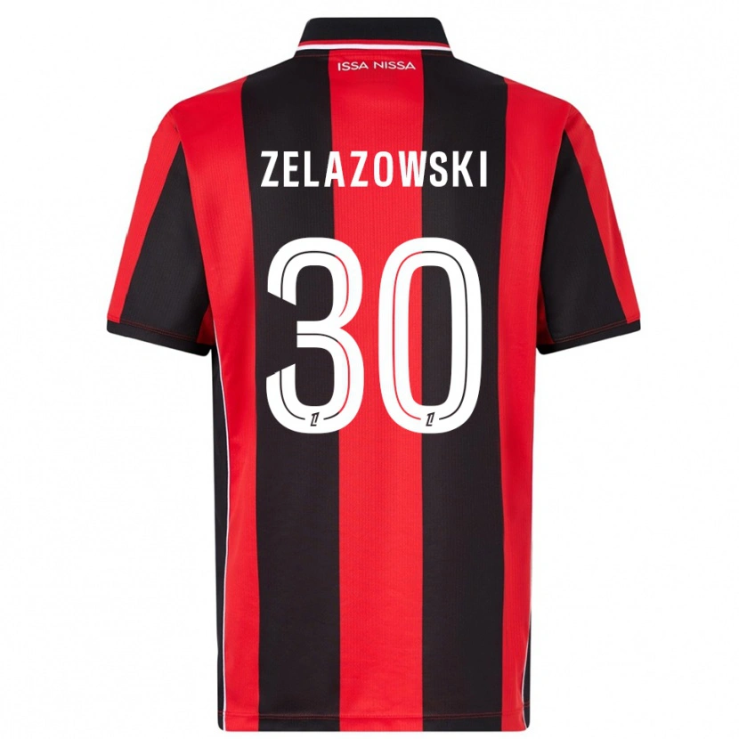Danxen Damen Bartosz Zelazowski #30 Rot Schwarz Heimtrikot Trikot 2025/26 T-Shirt Österreich