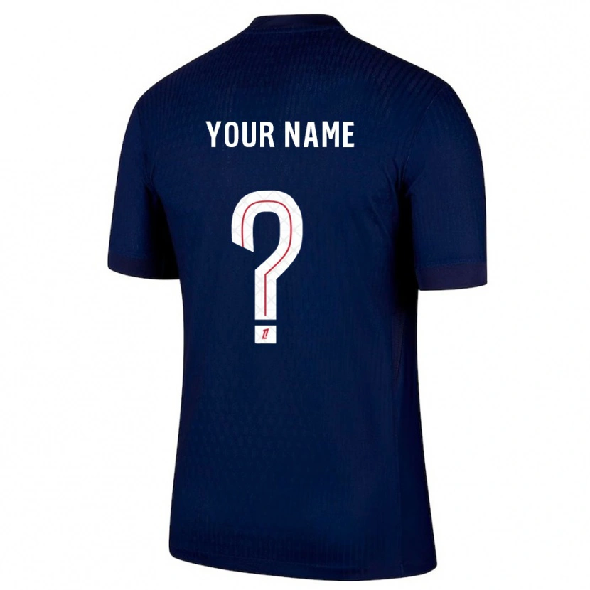 Danxen Damen Ihren Namen #0 Marine Rot Heimtrikot Trikot 2025/26 T-Shirt Österreich