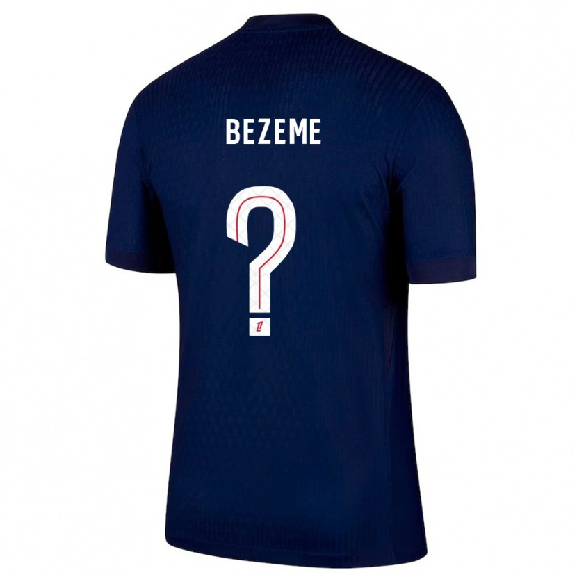 Danxen Damen Noa Bezeme #0 Marine Rot Heimtrikot Trikot 2025/26 T-Shirt Österreich