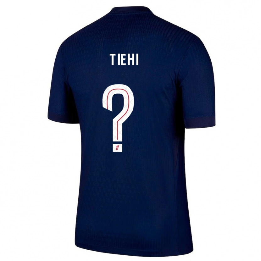 Danxen Damen Noha Tiehi #0 Marine Rot Heimtrikot Trikot 2025/26 T-Shirt Österreich