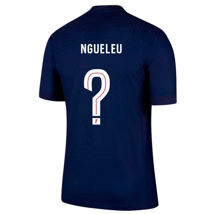 Danxen Damen Soufiya Ngueleu #0 Marine Rot Heimtrikot Trikot 2025/26 T-Shirt Österreich
