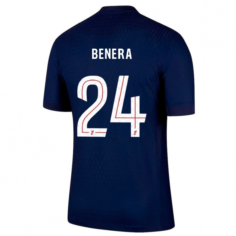 Danxen Damen Baby Jordy Benera #24 Marine Rot Heimtrikot Trikot 2025/26 T-Shirt Österreich