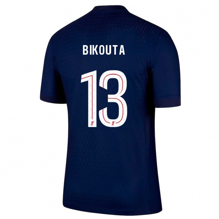 Danxen Damen Dan-Patrice Bikouta #13 Marine Rot Heimtrikot Trikot 2025/26 T-Shirt Österreich