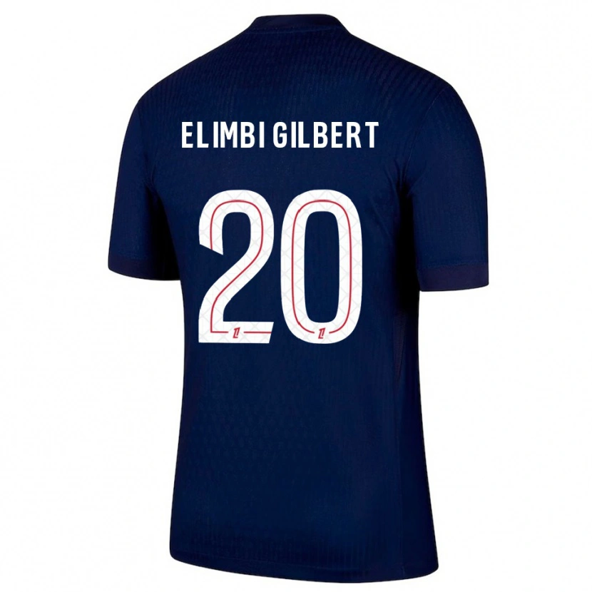 Danxen Damen Tara Elimbi Gilbert #20 Marine Rot Heimtrikot Trikot 2025/26 T-Shirt Österreich