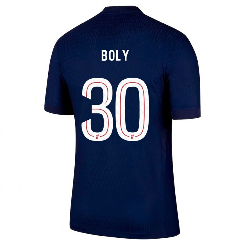Danxen Damen David Boly #30 Marine Rot Heimtrikot Trikot 2025/26 T-Shirt Österreich