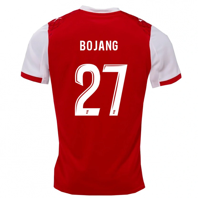 Danxen Damen Adama Bojang #27 Rot Weiß Heimtrikot Trikot 2025/26 T-Shirt Österreich