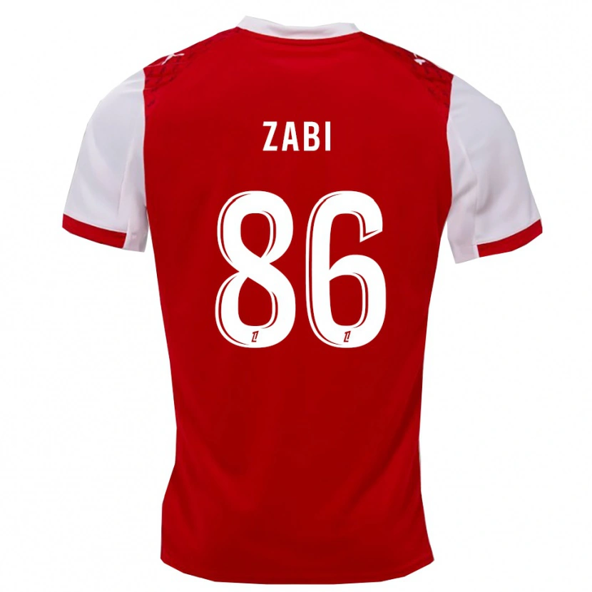 Danxen Damen Zabi #86 Rot Weiß Heimtrikot Trikot 2025/26 T-Shirt Österreich