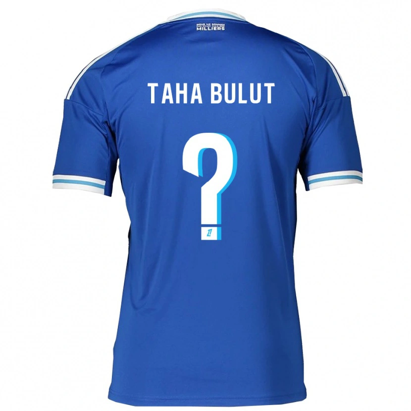 Danxen Damen Yunus Taha Bulut #0 Blau Weiß Heimtrikot Trikot 2025/26 T-Shirt Österreich