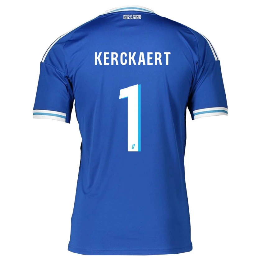 Danxen Damen Gabriel Kerckaert #1 Blau Weiß Heimtrikot Trikot 2025/26 T-Shirt Österreich