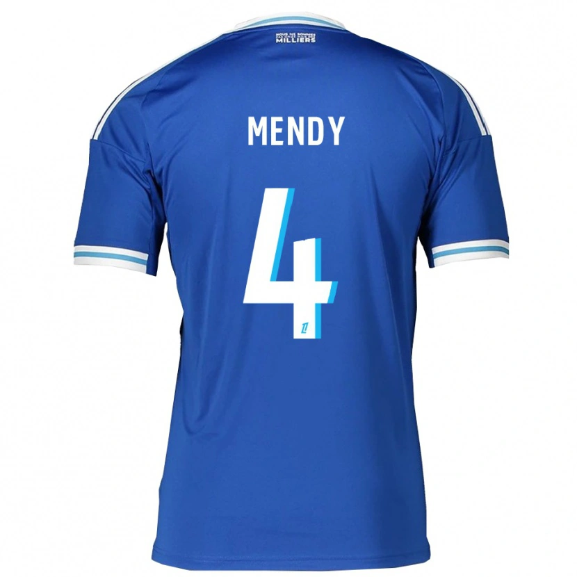 Danxen Damen François Mendy #4 Blau Weiß Heimtrikot Trikot 2025/26 T-Shirt Österreich