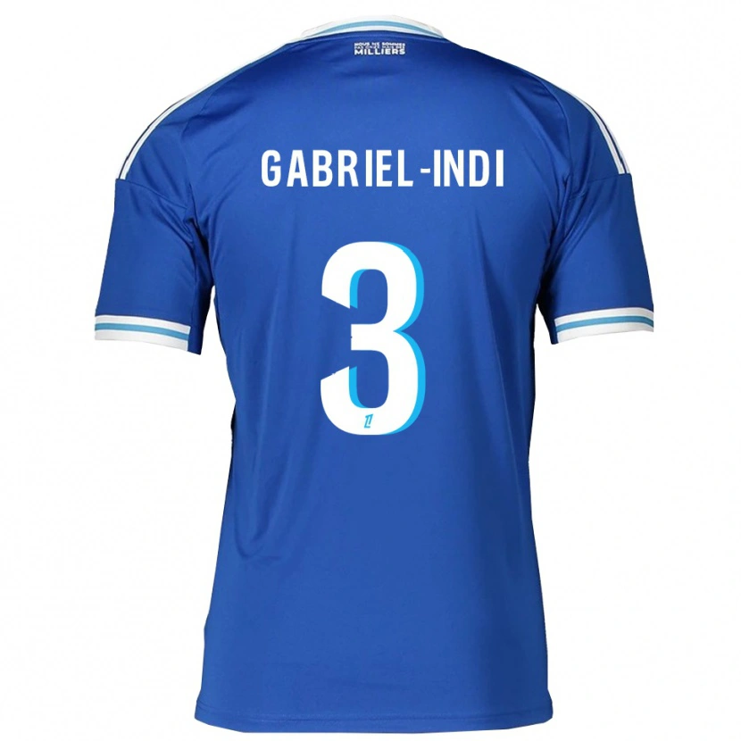 Danxen Damen Amizade Gabriel-Indi #3 Blau Weiß Heimtrikot Trikot 2025/26 T-Shirt Österreich