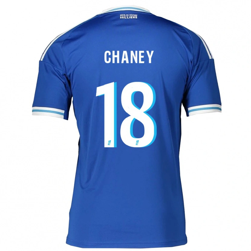 Danxen Damen Amanda Chaney #18 Blau Weiß Heimtrikot Trikot 2025/26 T-Shirt Österreich