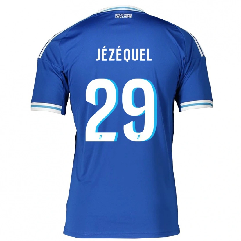 Danxen Damen Emmy Jézéquel #29 Blau Weiß Heimtrikot Trikot 2025/26 T-Shirt Österreich