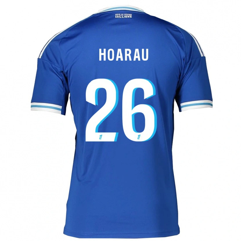 Danxen Damen Fanny Hoarau #26 Blau Weiß Heimtrikot Trikot 2025/26 T-Shirt Österreich