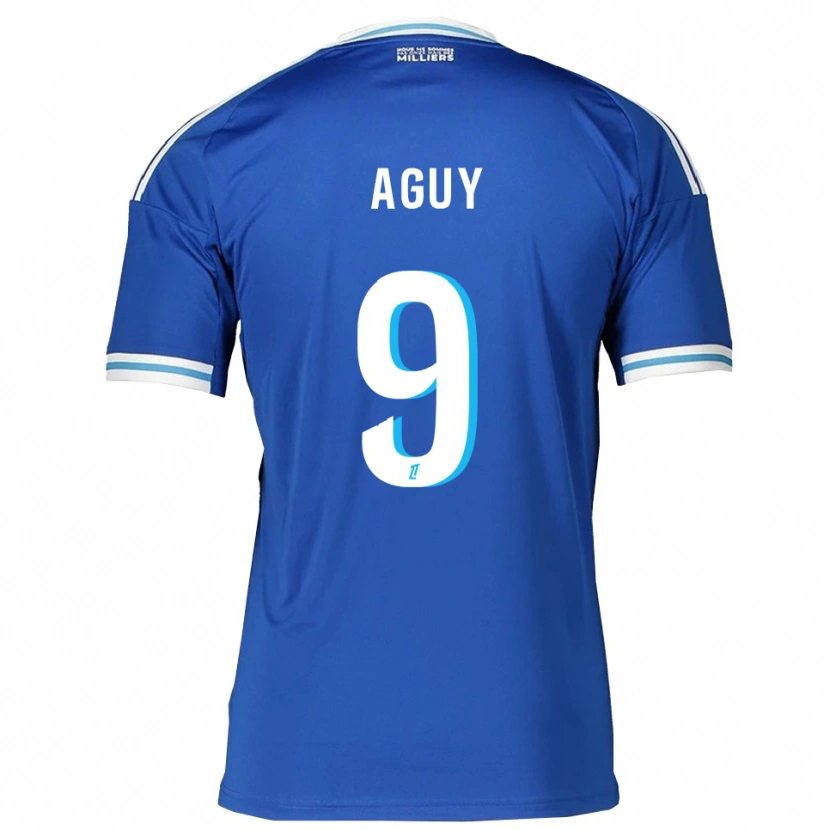 Danxen Damen David Aguy #9 Blau Weiß Heimtrikot Trikot 2025/26 T-Shirt Österreich