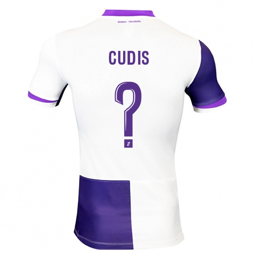 Danxen Damen Sacha Cudis #0 Lila Weiß Heimtrikot Trikot 2025/26 T-Shirt Österreich
