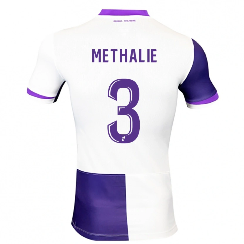 Danxen Damen Dayann Methalie #3 Lila Weiß Heimtrikot Trikot 2025/26 T-Shirt Österreich