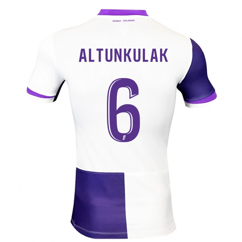 Danxen Damen Selen Altunkulak #6 Lila Weiß Heimtrikot Trikot 2025/26 T-Shirt Österreich