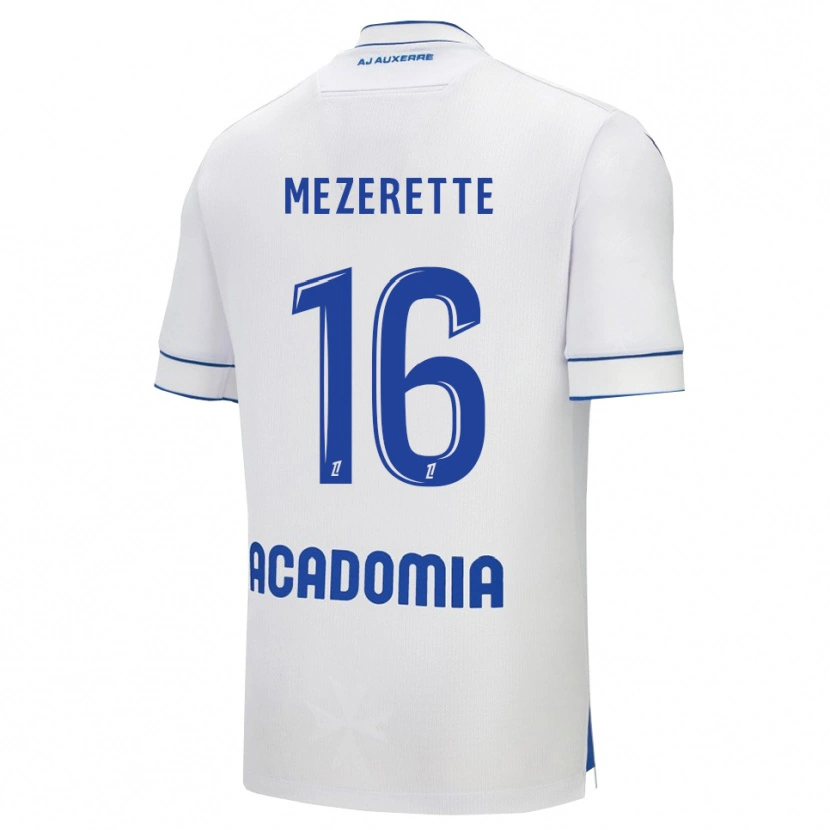 Danxen Damen Louis Mezerette #16 Weiß Blau Heimtrikot Trikot 2025/26 T-Shirt Österreich