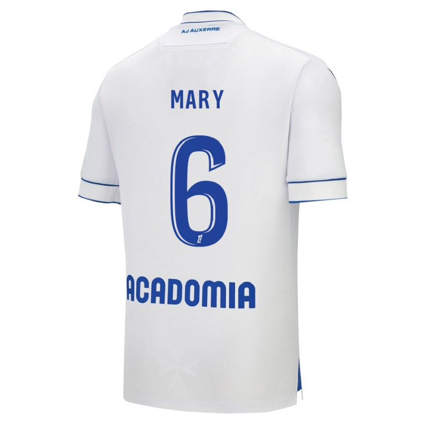 Danxen Damen Théo Mary #6 Weiß Blau Heimtrikot Trikot 2025/26 T-Shirt Österreich