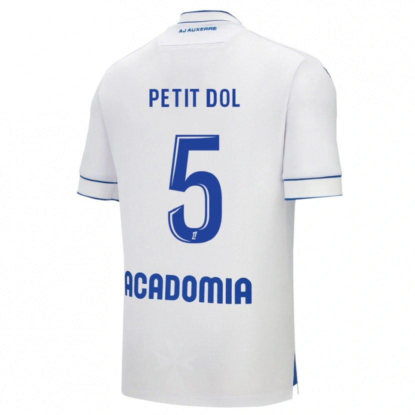 Danxen Damen Alvin Petit Dol #5 Weiß Blau Heimtrikot Trikot 2025/26 T-Shirt Österreich
