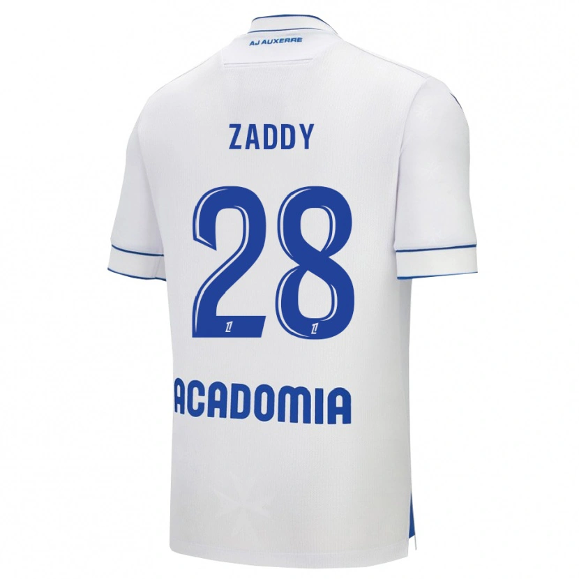 Danxen Damen Yvan Zaddy #28 Weiß Blau Heimtrikot Trikot 2025/26 T-Shirt Österreich