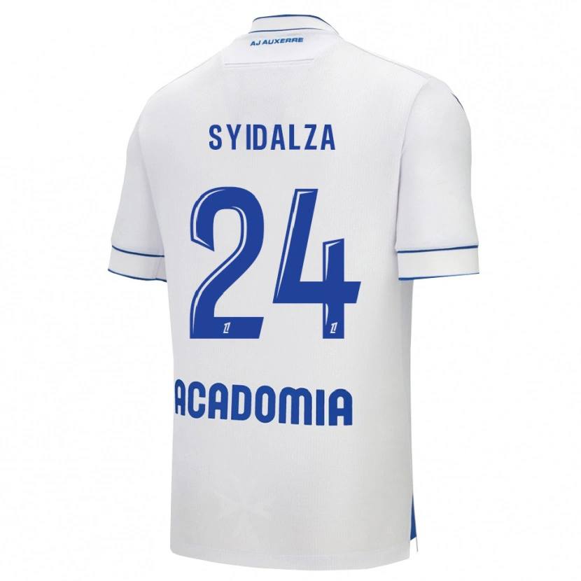 Danxen Damen Denelzo Syidalza #24 Weiß Blau Heimtrikot Trikot 2025/26 T-Shirt Österreich