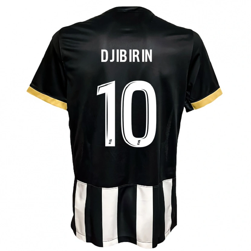 Danxen Damen Harouna Djibirin #10 Schwarz Weiß Heimtrikot Trikot 2025/26 T-Shirt Österreich