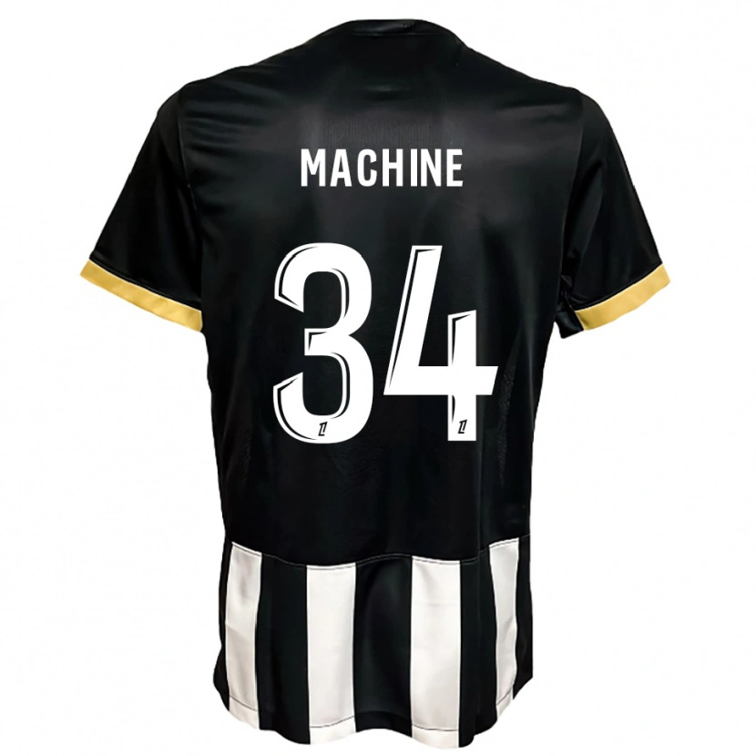 Danxen Damen Lanroy Machine #34 Schwarz Weiß Heimtrikot Trikot 2025/26 T-Shirt Österreich
